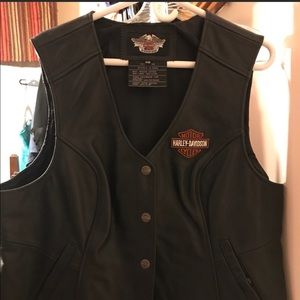 Brand new Harley vest.